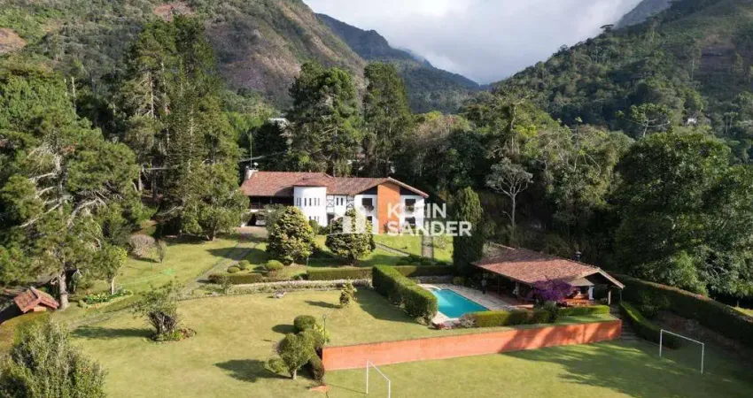 Casa, 600 m² - venda por R$ 2.950.000,00 ou aluguel por R$ 9.000,00/mês - Cascatinha - Nova Friburgo/RJ
