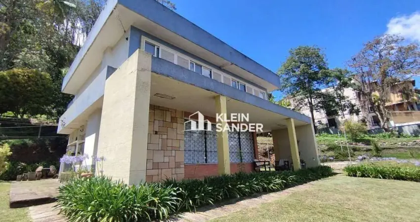 Casa com 4 dormitórios à venda, 383 m² por r$ 990.000,00 - conselheiro paulino - nova friburgo/rj