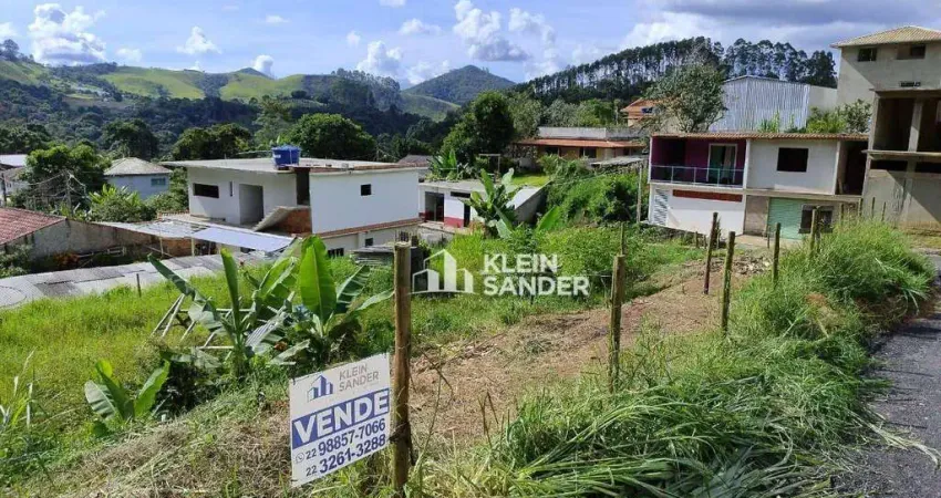 Terreno à venda, 105 m² por R$ 75.000,00 - Campo do Coelho - Nova Friburgo/RJ