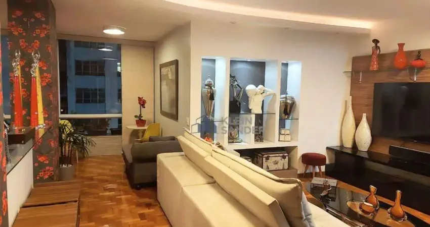 Apartamento com 3 dormitórios à venda, 175 m² por R$ 1.050.000,00 - Centro - Nova Friburgo/RJ
