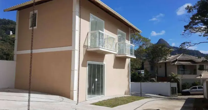 Casa com 2 dormitórios à venda, 87 m² por R$ 495.000,00 - Cônego - Nova Friburgo/RJ