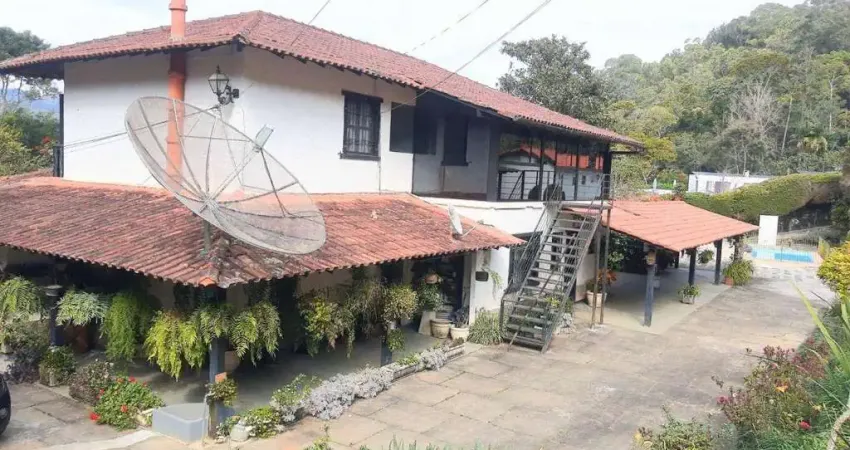 Sítio com 4 dormitórios à venda, 17000 m² por R$ 2.400.000,00 - Braunes - Nova Friburgo/RJ