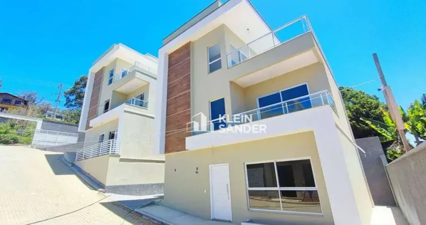 Casa à venda, 152 m² por R$ 738.000,00 - Mirante Real - Nova Friburgo/RJ