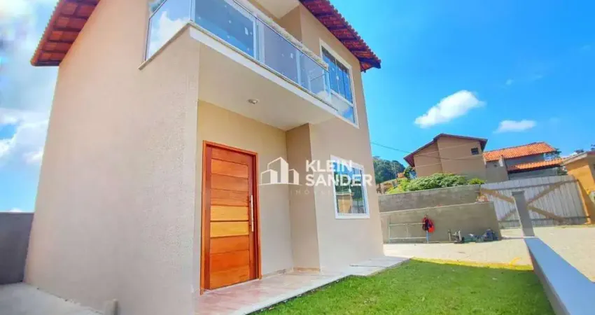 Casa à venda, 75 m² por R$ 360.000,00 - Nova Suíça - Nova Friburgo/RJ