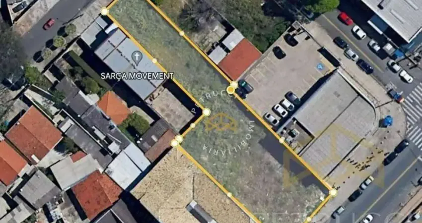 Terreno para alugar, 1230 m² por R$ 12.947,00 - Jardim Novo Campos Elíseos - Campinas/SP