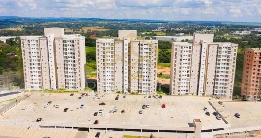 Apartamento com 2 dormitórios à venda, 51 m² por R$ 425.000,00 - Jardim Casablanca - Indaiatuba/SP