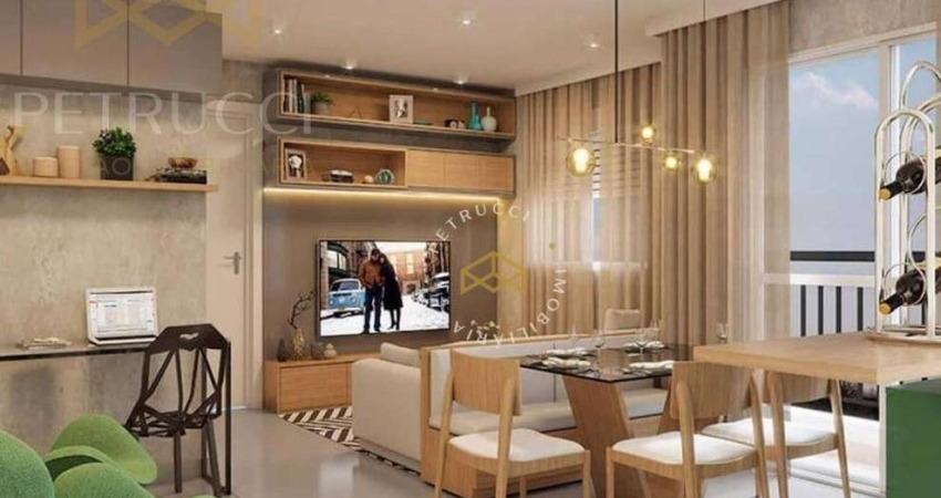 Apartamento com 2 dormitórios à venda, 45 m² por R$ 429.427,00 - Centro - Campinas/SP