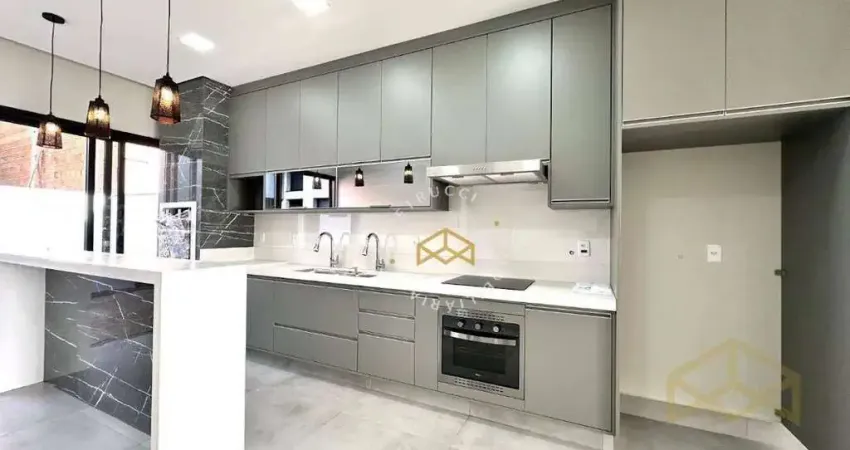 Casa com 3 dormitórios à venda, 131 m² por R$ 1.100.000,00 - Parque Brasil 500 - Paulínia/SP
