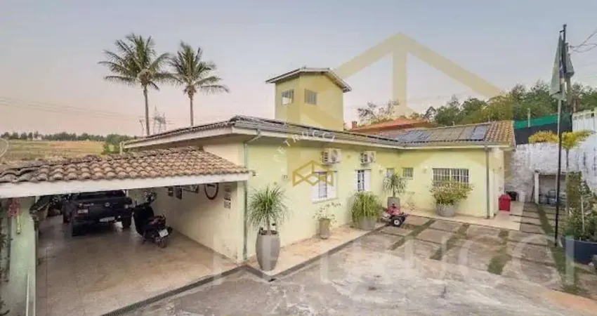 Chácara com 5 dormitórios à venda, 2000 m² - Chácara Alpina  - Valinhos/SP