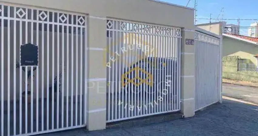 Casa Residencial à venda, Taquaral, Campinas - CA0377.