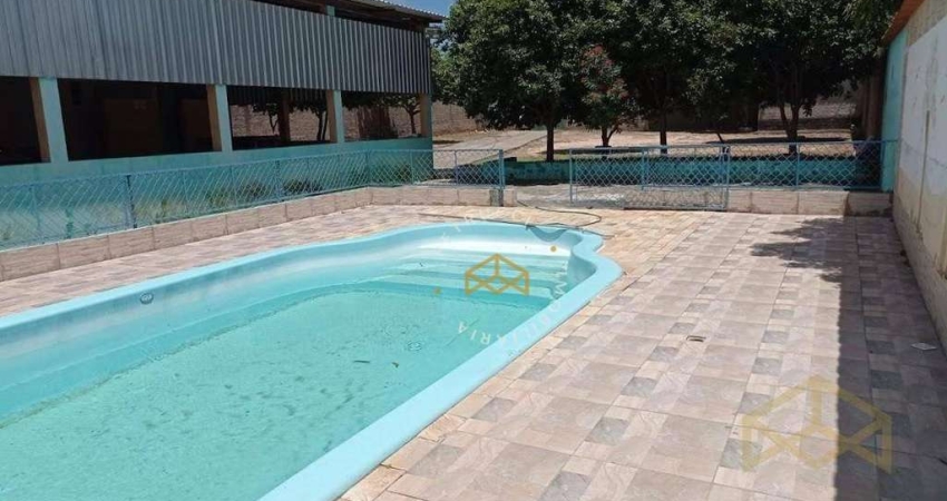 Chácara com 2 dormitórios à venda, 1000 m² por R$ 430.000,00 - Chácaras Cruzeiro do Sul - Campinas/SP