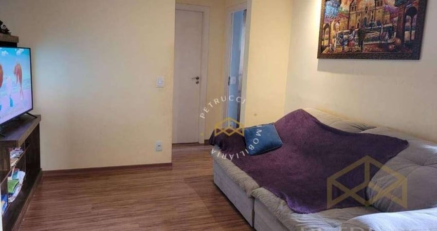 Apartamento com 2 dormitórios à venda, 77 m² por R$ 470.000,00 - Jardim São Vicente - Campinas/SP