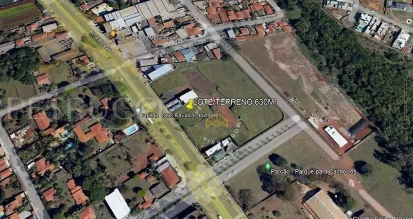 Terreno Comercial para locação, Santa Terezinha, Paulínia - TE0151.