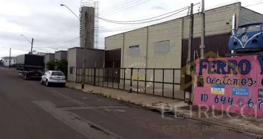 Barracão à venda, 465 m² por R$ 1.350.000,00 - Jardim São Bento - Hortolândia/SP
