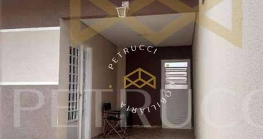 Casa Residencial à venda, Conjunto Habitacional Vila Réggio, Campinas - CA0491.