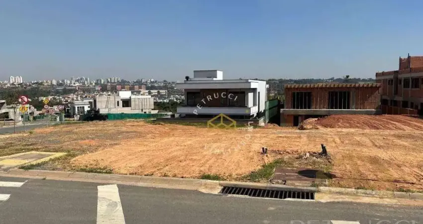 Terreno à venda, 787 m² por R$ 1.150.000,00 - Loteamento Residencial Arborais - Campinas/SP