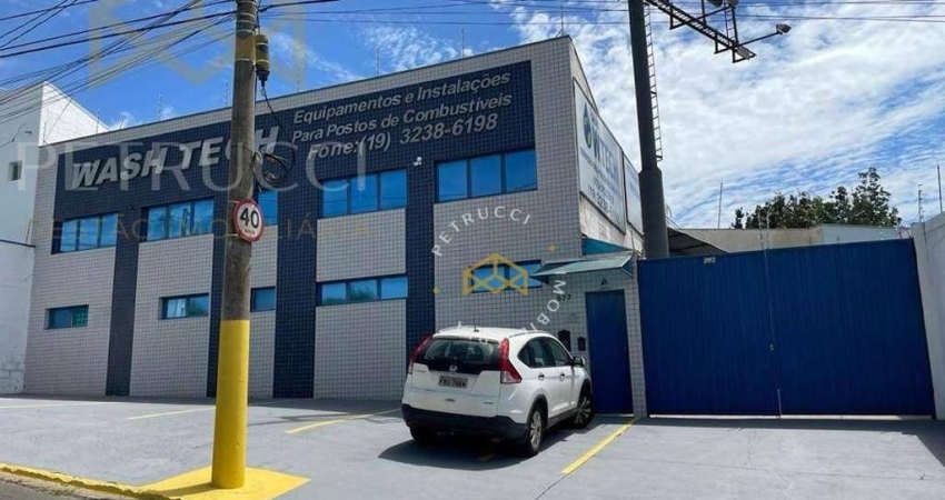 Barracão para alugar, 353 m² por R$ 11.213,00 - Parque da Figueira - Campinas/SP