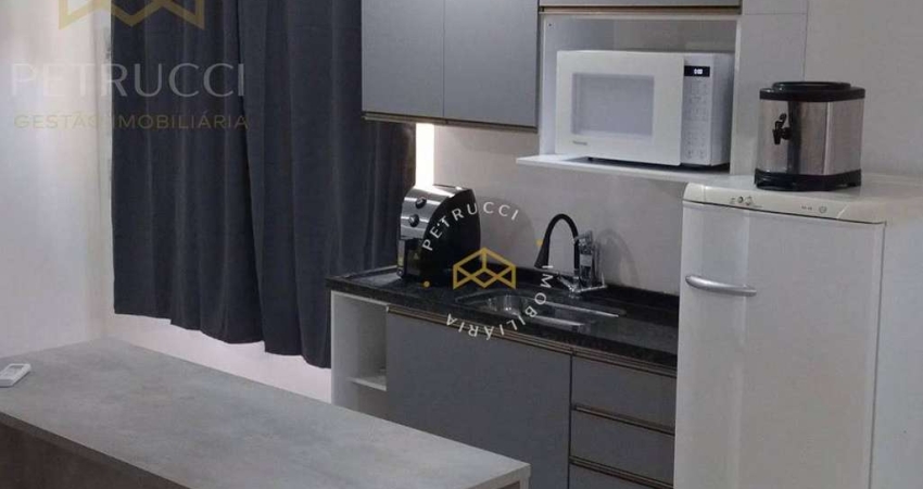 Studio Residencial para locação, Cambuí, Campinas - ST0013.