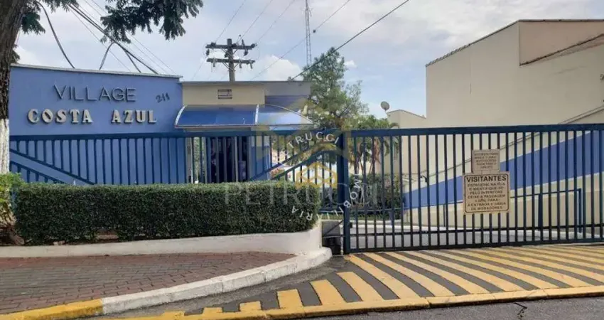 Casa com 3 dormitórios à venda, 75 m² por R$ 447.000,00 - Vila Maria Eugênia - Campinas/SP