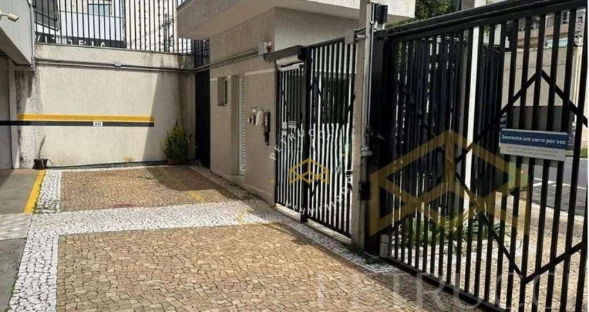 Apartamento com 1 dormitório à venda, 43 m² por R$ 450.000,00 - Cambuí - Campinas/SP