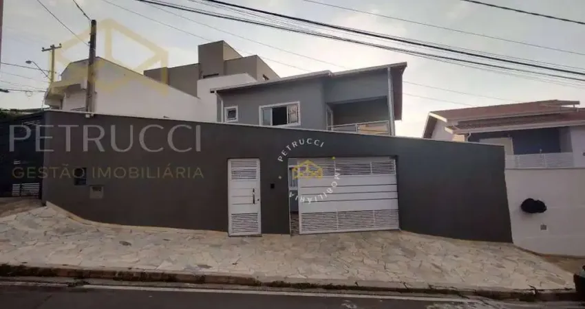 Casa Residencial à venda, Parque Jambeiro, Campinas - CA0708.