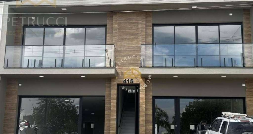 Sala para alugar, 55 m² por R$ 4.260,00 - Swiss Park - Campinas/SP
