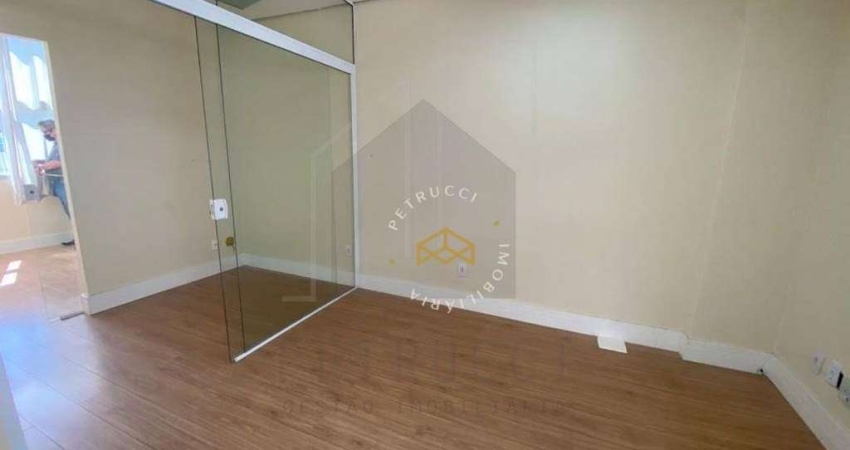 Sala, 42 m² - venda ou aluguel - Swiss Park - Campinas/SP