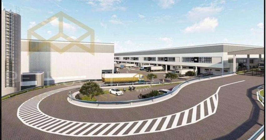 Galpão para alugar, 1293 m² por R$ 38.715,00 - Aeroporto - Jundiaí/SP