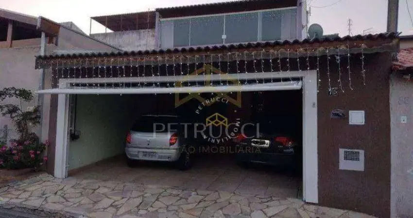 Casa com 3 dormitórios à venda, 150 m² por R$ 450.000,00 - Residencial Nova Bandeirante - Campinas/SP