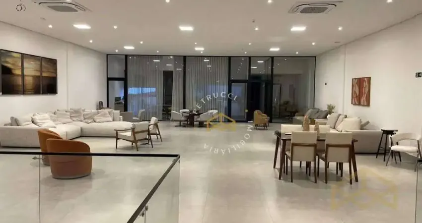 Salão para alugar, 407 m² por R$ 17.090,00 - Santa Terezinha - Paulínia/SP