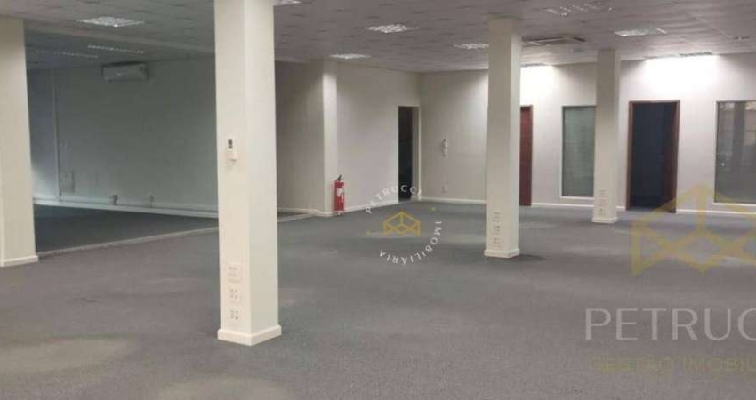 Galpão Comercial para locação, Techno Park, Campinas - GA0065.
