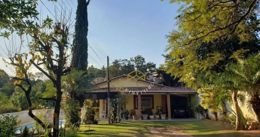 Chácara com 5 dormitórios à venda, 2152 m² por R$ 1.200.000,00 - Chácaras São Bento - Valinhos/SP