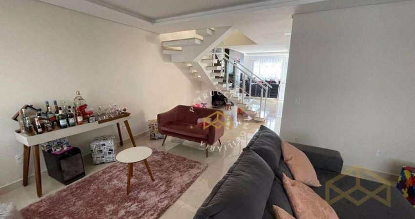 Casa com 3 dormitórios à venda, 148 m² por R$ 1.200.000,00 - Condomínio Park Real - Indaiatuba/SP