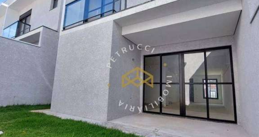Casa com 3 dormitórios à venda, 144 m² por R$ 1.200.000,00 - Chácaras Silvania - Valinhos/SP