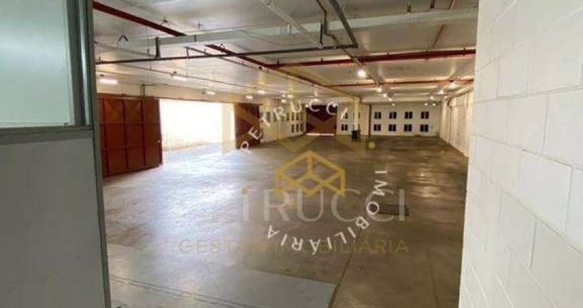 Barracão para alugar, 1300 m² por R$ 29.000,00 - Parque Rural Fazenda Santa Cândida - Campinas/SP