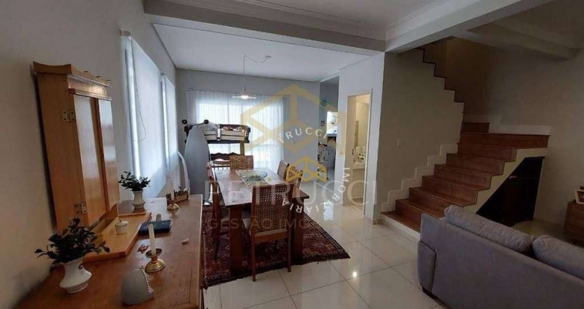 Casa com 3 dormitórios à venda, 113 m² por R$ 1.167.000,00 - Condomínio Quinta do Porto - Valinhos/SP