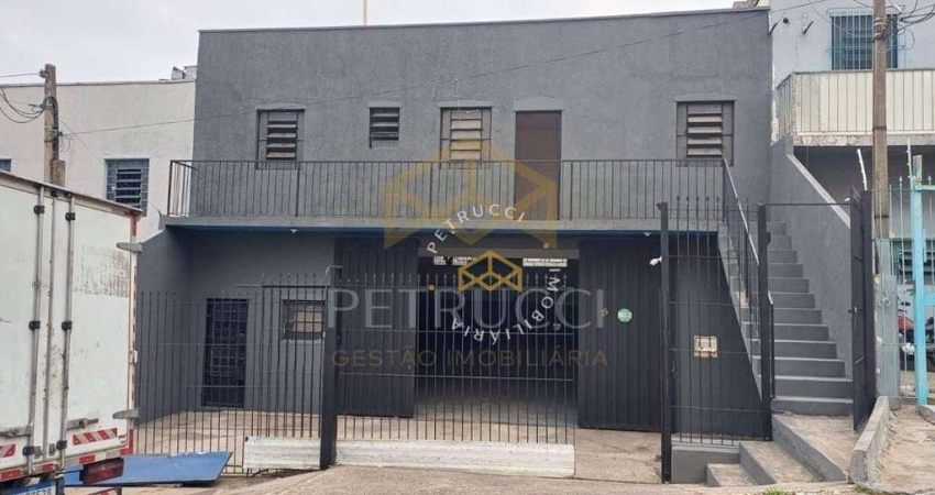 Barracão para alugar, 272 m² por R$ 5.618,00 - Vila Mimosa - Campinas/SP