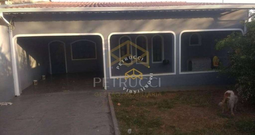 Casa com 3 dormitórios à venda, 136 m² por R$ 600.000,00 - Parque Valença I - Campinas/SP