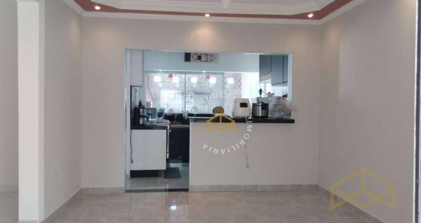 Casa com 3 dormitórios à venda, 218 m² por R$ 435.000,00 - Jardim Ouro Preto - Campinas/SP