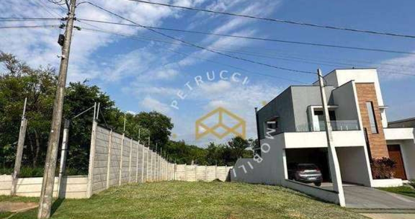 Terreno à venda, 300 m² por R$ 460.000,00 - Jardins Di Roma - Indaiatuba/SP