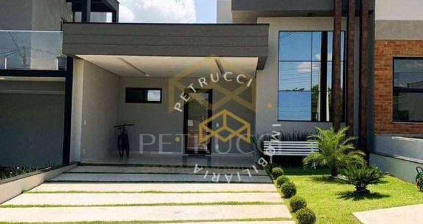 Casa com 3 dormitórios à venda, 143 m² por R$ 1.250.000,00 - Jardim Mantova Residencial - Indaiatuba/SP