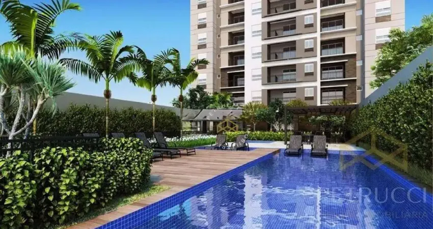 Apartamento com 1 dormitório à venda, 40 m² por R$ 475.000,00 - Nova Campinas - Campinas/SP