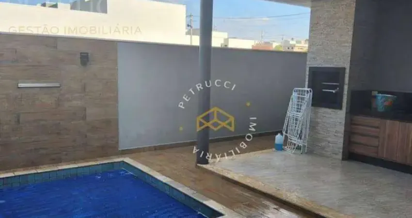 Casa com 3 dormitórios à venda, 174 m² por R$ 1.280.000,00 - Parque das Laranjeiras - Cosmópolis/SP