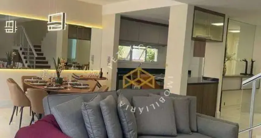 Casa com 4 dormitórios à venda, 210 m² por R$ 1.280.000,00 - Loteamento Alphaville Campinas - Campinas/SP