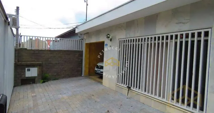 Casa Residencial à venda, Vila Horácio Tulli, Campinas - CA1596.