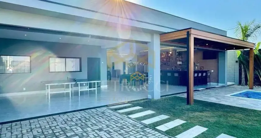 Chácara Residencial à venda, Chácaras Luzitana, Hortolândia - CH0084.