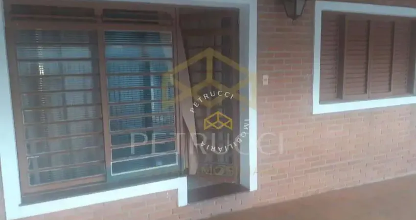 Casa Residencial à venda, Jardim García, Campinas - CA1691.