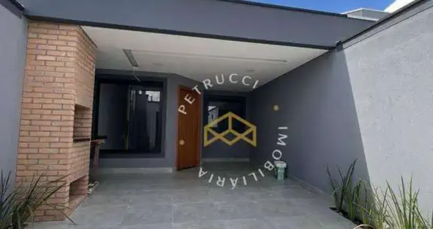 Casa com 3 dormitórios à venda, 96 m² - Jardim Europa I - Santa Bárbara D'Oeste/SP