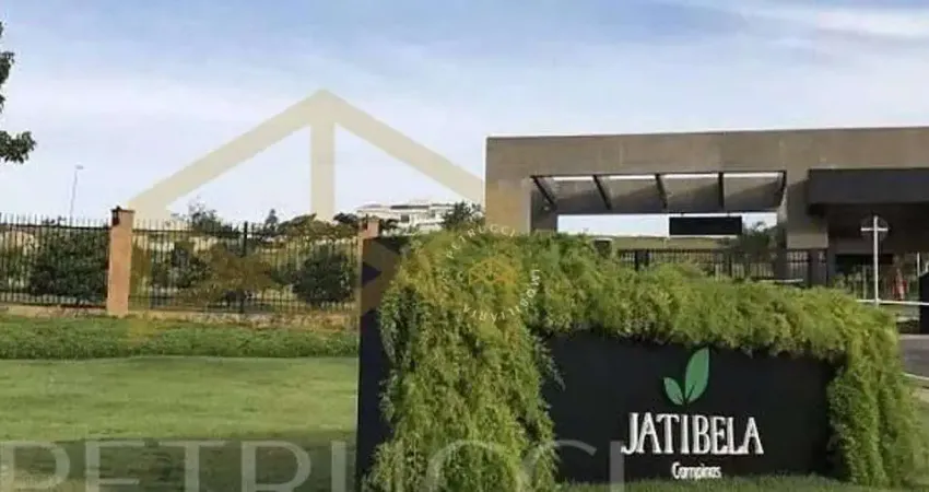 Terreno à venda, 936 m² por R$ 1.300.000,00 - Residencial Jatibela - Campinas/SP