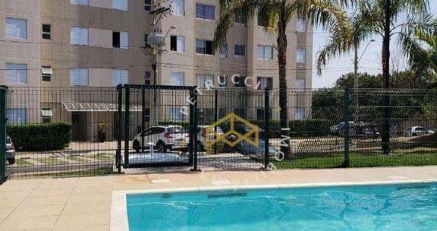Apartamento com 1 dormitório à venda, 49 m² por R$ 169.000,00 - Parque Yolanda (Nova Veneza) - Sumaré/SP